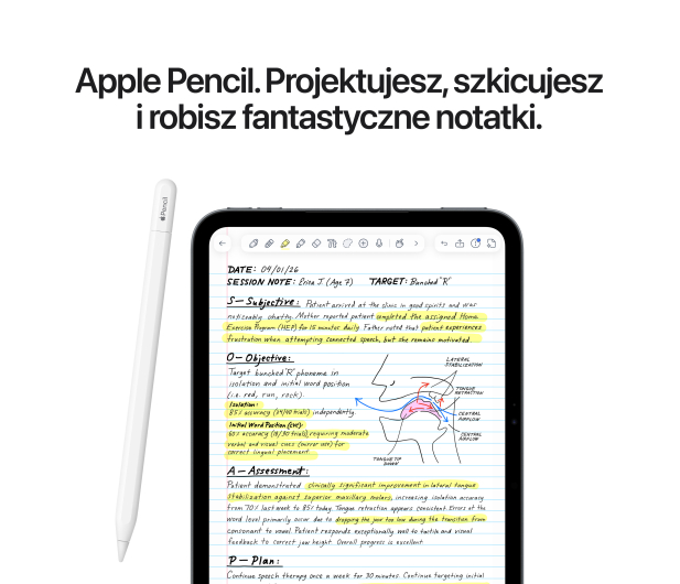 Apple iPad Mini 8gen 256GB Wi‑Fi Księżycowa Poświata Nano - 1619726 - zdjęcie 7
